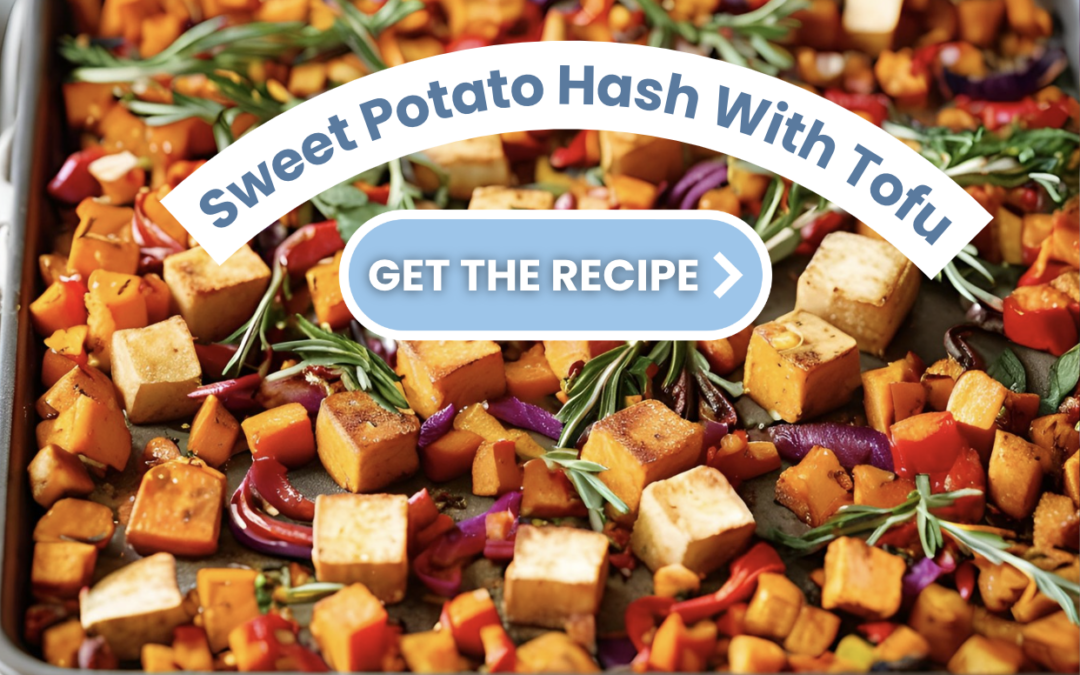 Sweet Potato Hash With Crispy Tofu